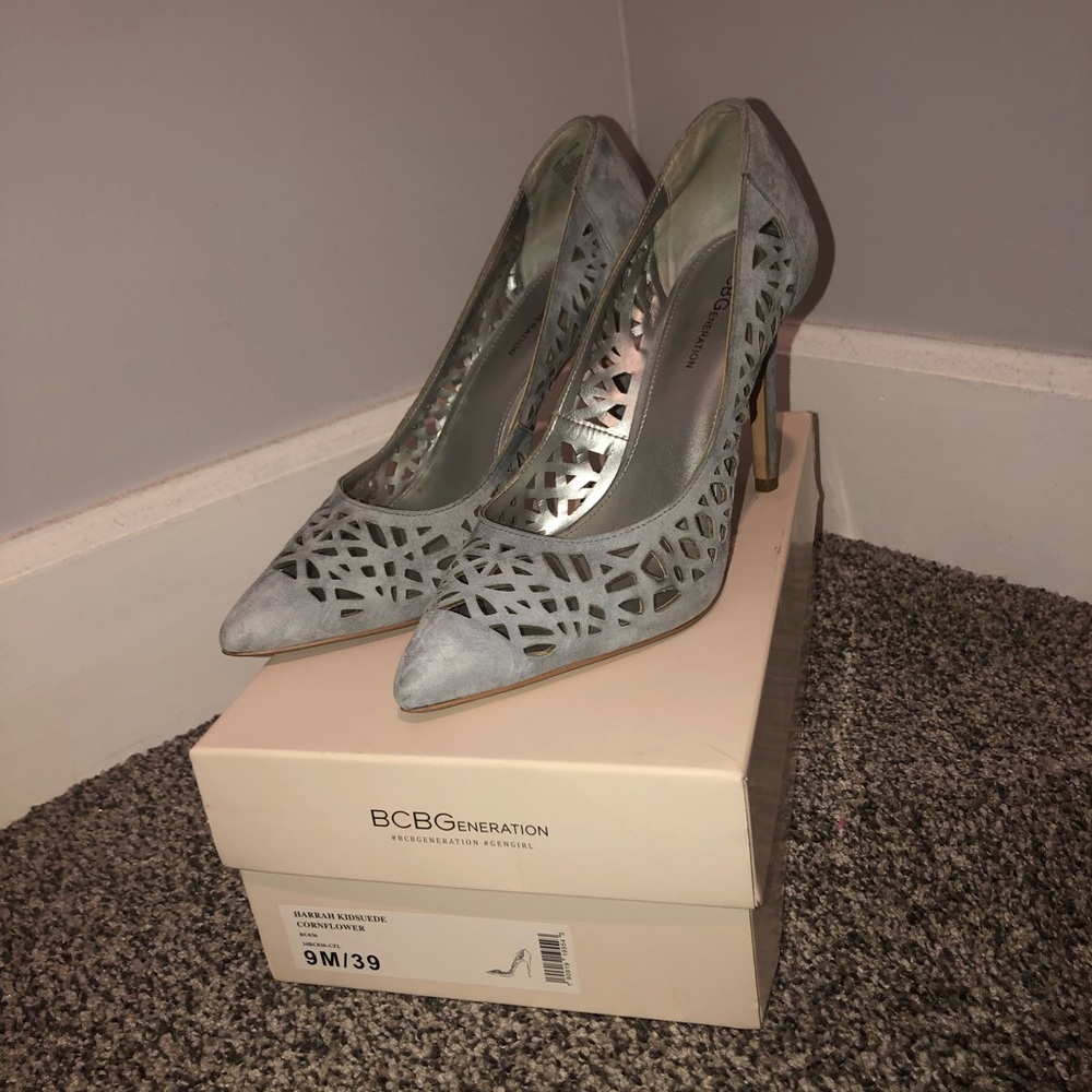 Bcbgeneration Light Blue Pumps - image 1
